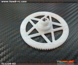 Tarot 450 Series Reinforcement Tail Drive Gear (White)